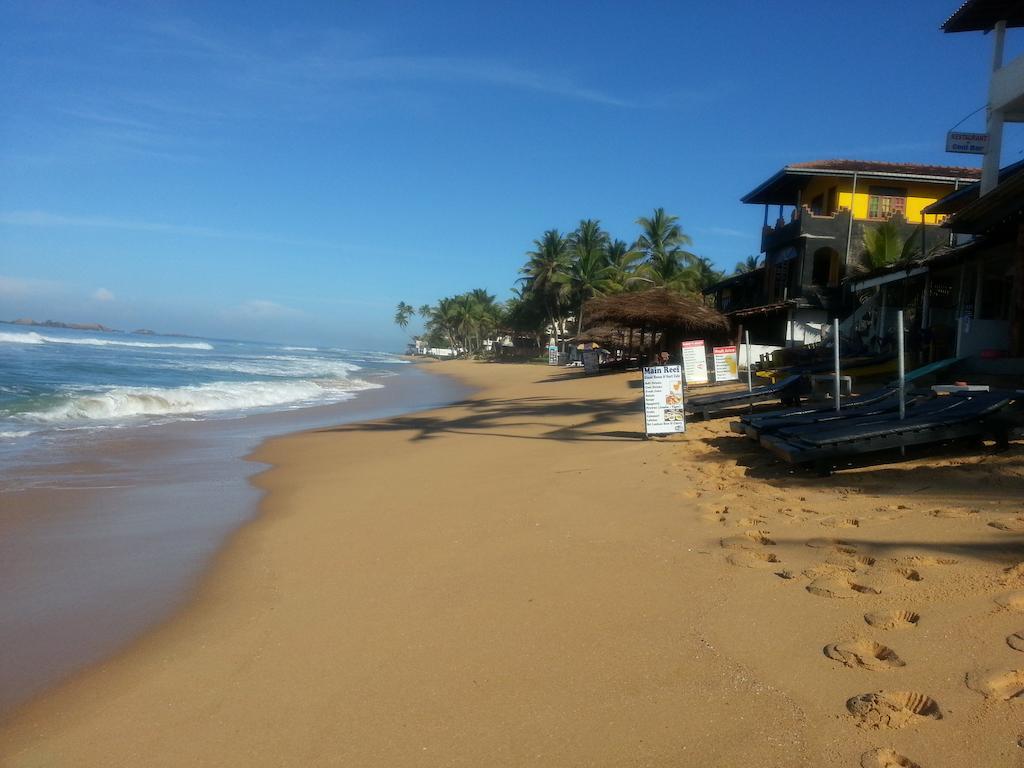 Main Reef Guest House Hikkaduwa Exteriér fotografie