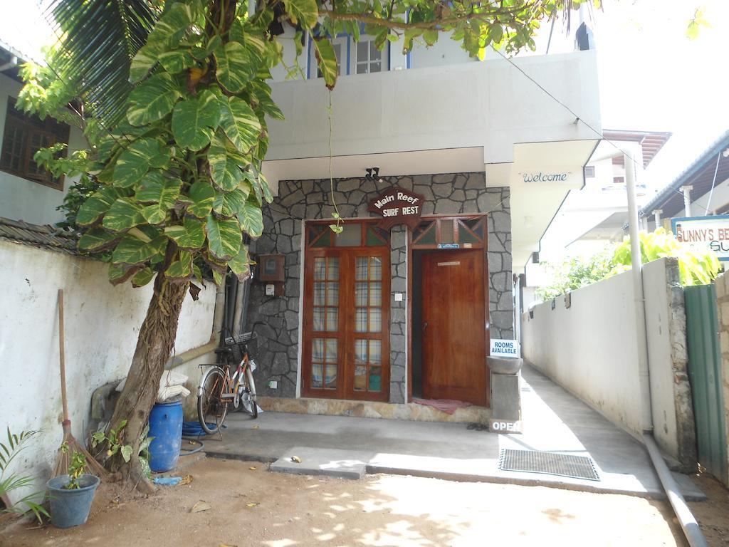 Main Reef Guest House Hikkaduwa Exteriér fotografie